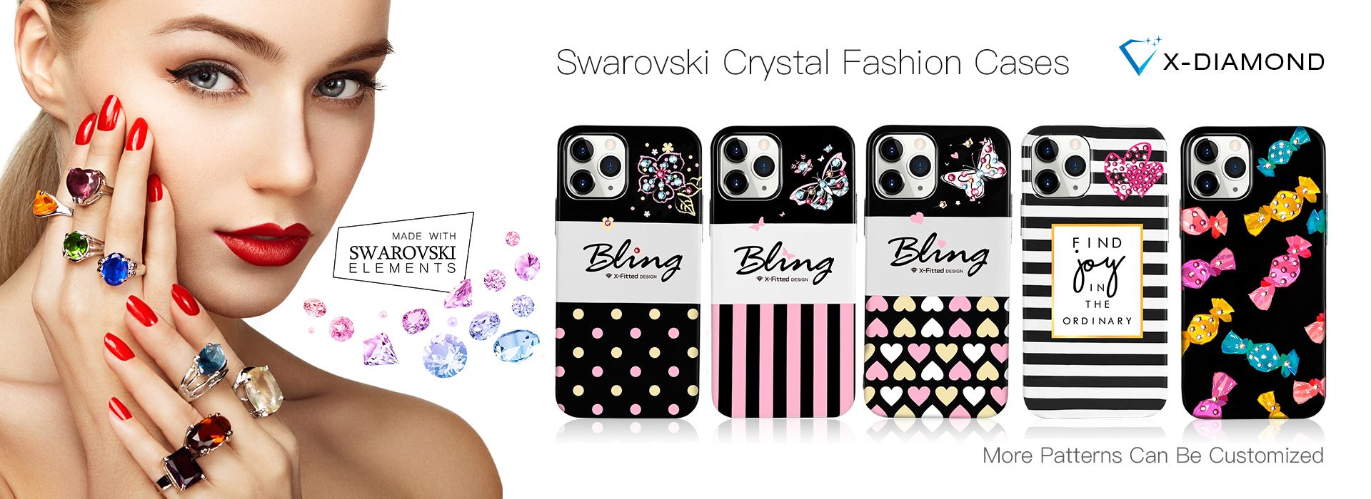 Swarovski Crystal (Candy)