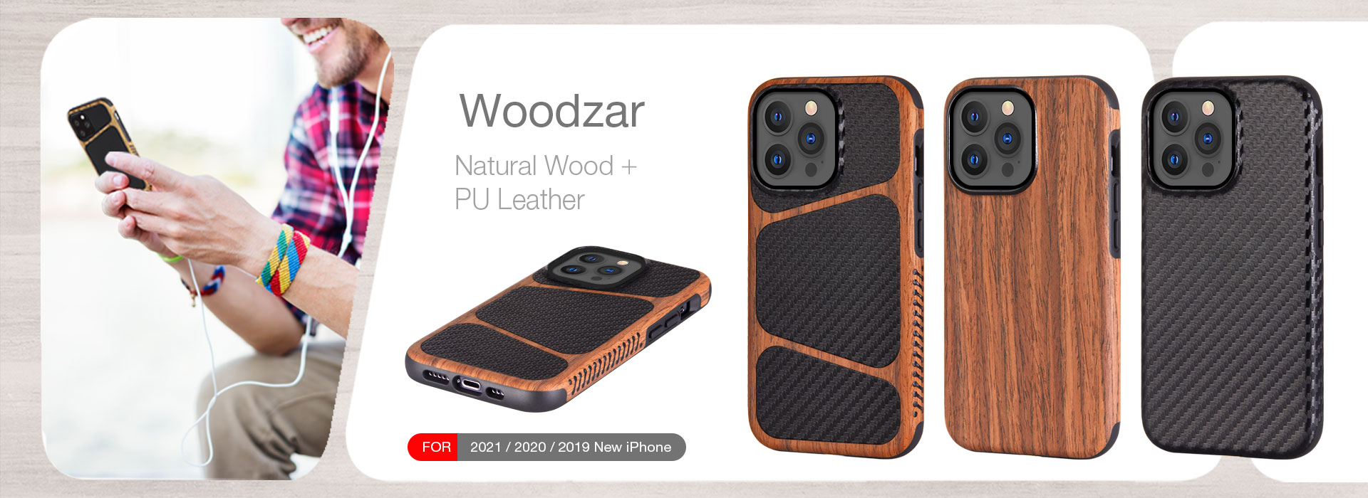 X-Fitted shockproof ECO iPhone14 case